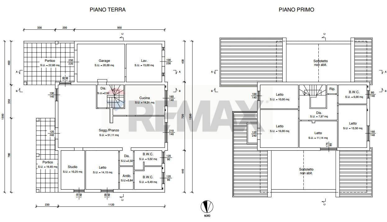 Pianta 2D - Villa Via Filippo Turati
 
7, Tresignana - planimetria 1