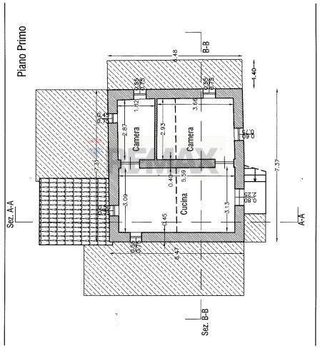 Pianta 2D - Rustic Località Domo
 
15, Cingoli - floor plans 1