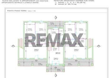 Pianta 2D - Three-room apartment San Marco
 
58, Sorano - photo 7