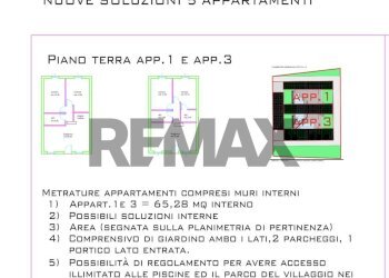 Pianta 2D - Three-room apartment San Marco
 
58, Sorano - photo 8