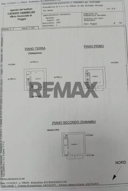 Pianta 2D - Independent house Via Derna
 
6-8, San Giovanni Rotondo - floor plans 1