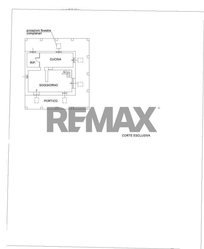 Pianta 2D - Independent house Via Giovannino Guareschi
 
6, Noceto - floor plans 1