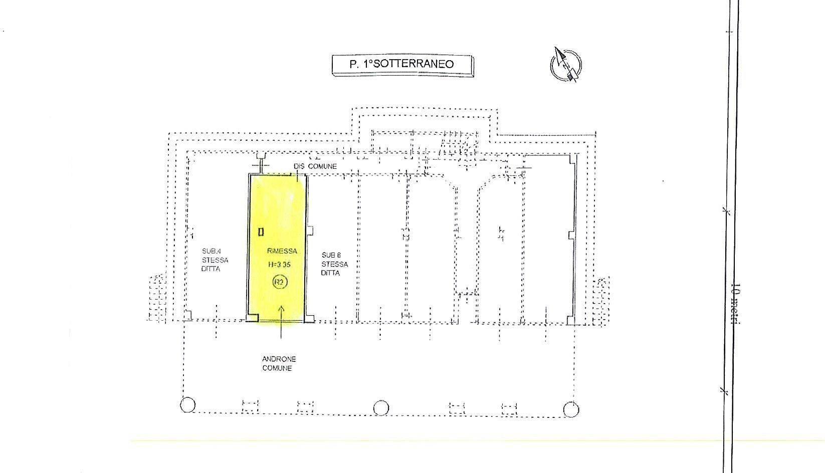 planimetria - Trilocale via Tetti, Roburent - planimetria 1
