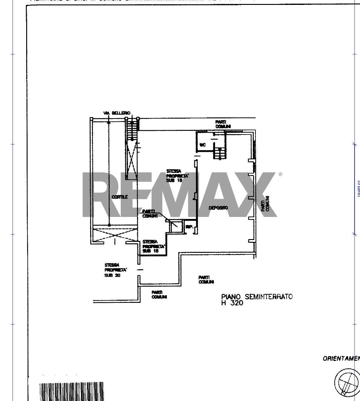 Pianta 2D - Apartment via annibal caro
 
18, Milano - floor plans 1