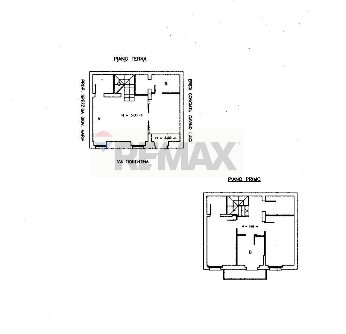 Pianta 2D - Apartment Via Fiorentina
 
56, Sorso - floor plans 1