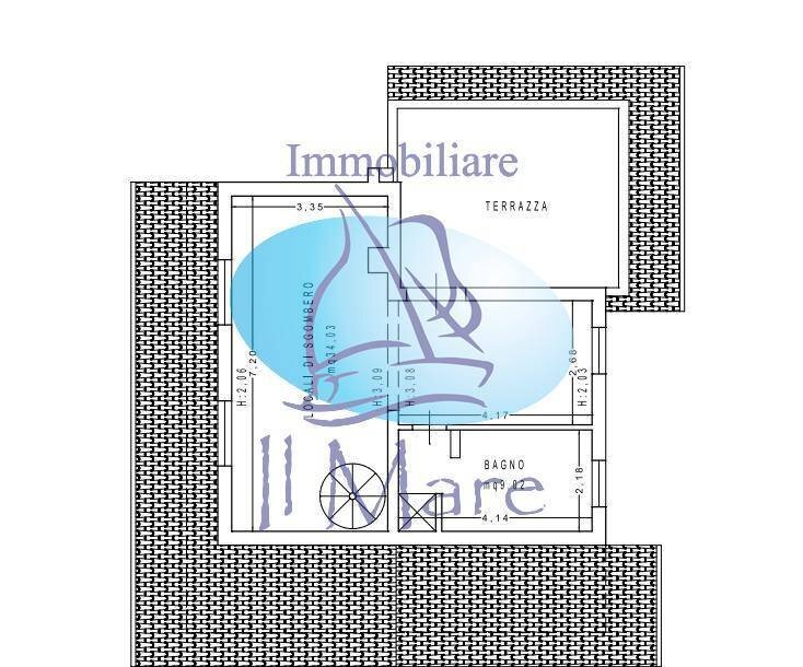 Foto 55 - Independent house via delle fonti, Massarosa - floor plans 1