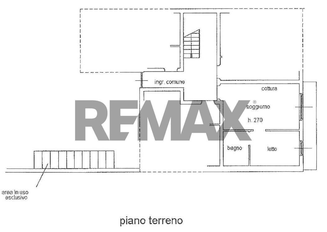 Pianta 2D - Trilocale VIA GINO MENCONI
 
1/1, Parma - planimetria 1
