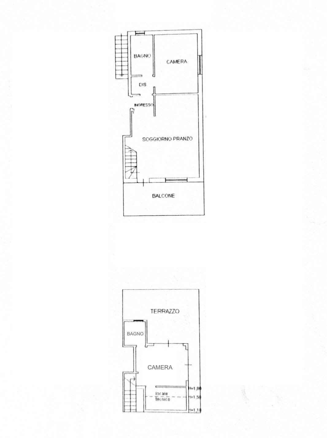 Foto 31 - Three-room apartment Via Cala Chiesa
 
SCN, La Maddalena - floor plans 1