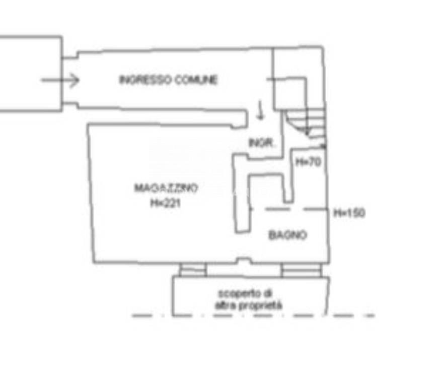 Foto 8 - Warehouse Campo Dei Castello - Do Pozzi, Venezia - floor plans 1