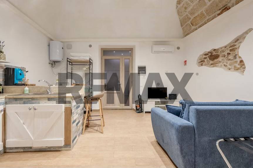 Soggiorno - Bilocale Via Benedetto Saputo
63, Terrasini - foto 2