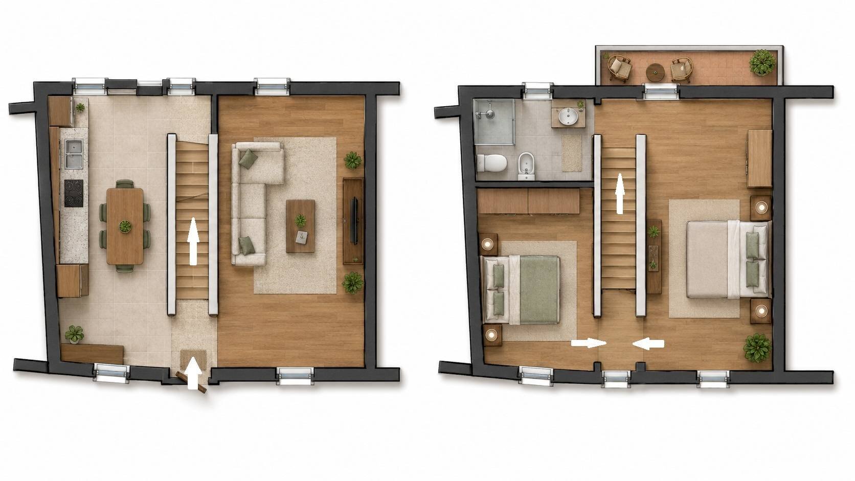 Foto 22 - Semi-detached house Via Fratelli Cairoli
 
52, Belgioioso - floor plans 1