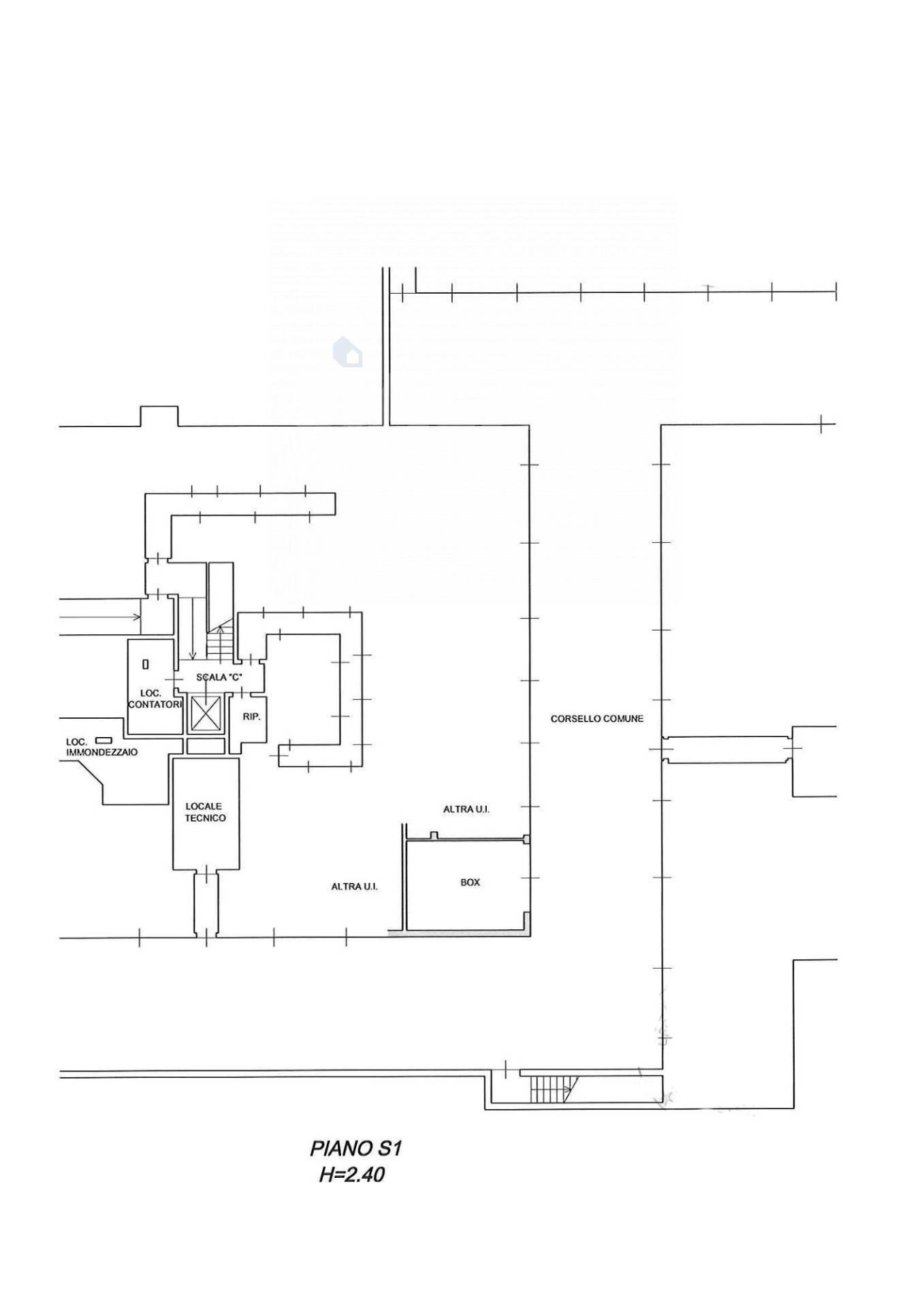 Foto 13 - Box Via Filanda
 
26, Sulbiate - planimetria 1