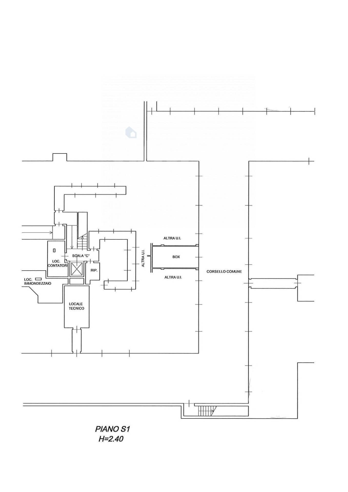 Foto 13 - Box Via Filanda
 
26, Sulbiate - planimetria 1
