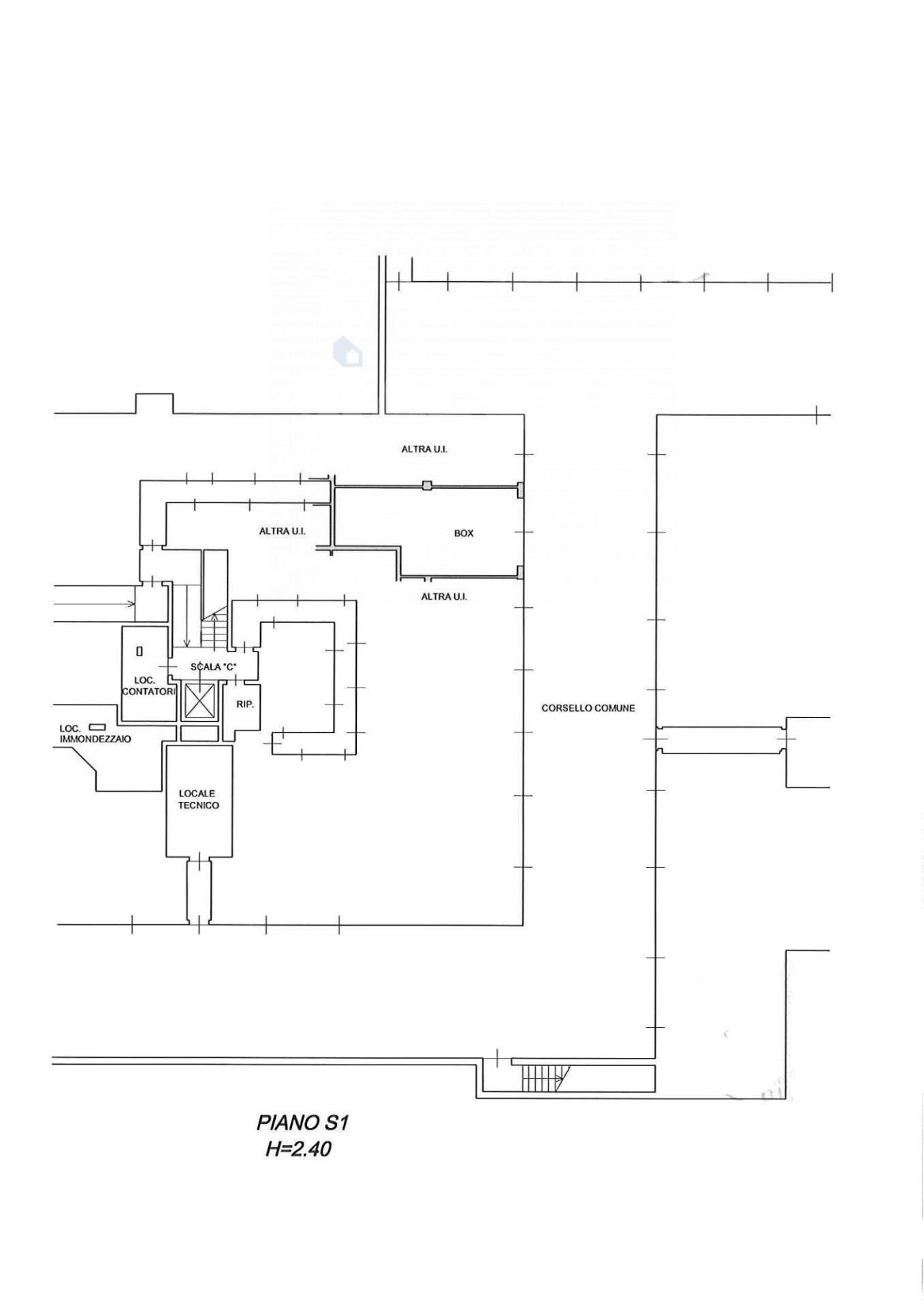 Foto 13 - Box Via Filanda
 
26, Sulbiate - planimetria 1