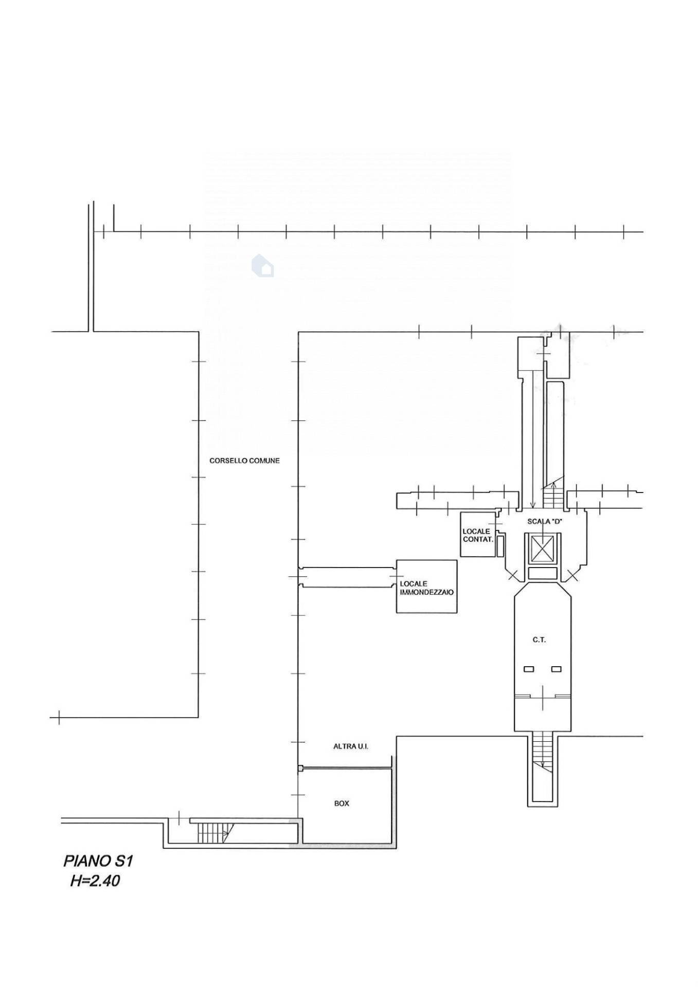 Foto 13 - Box Via Filanda
 
26, Sulbiate - planimetria 1