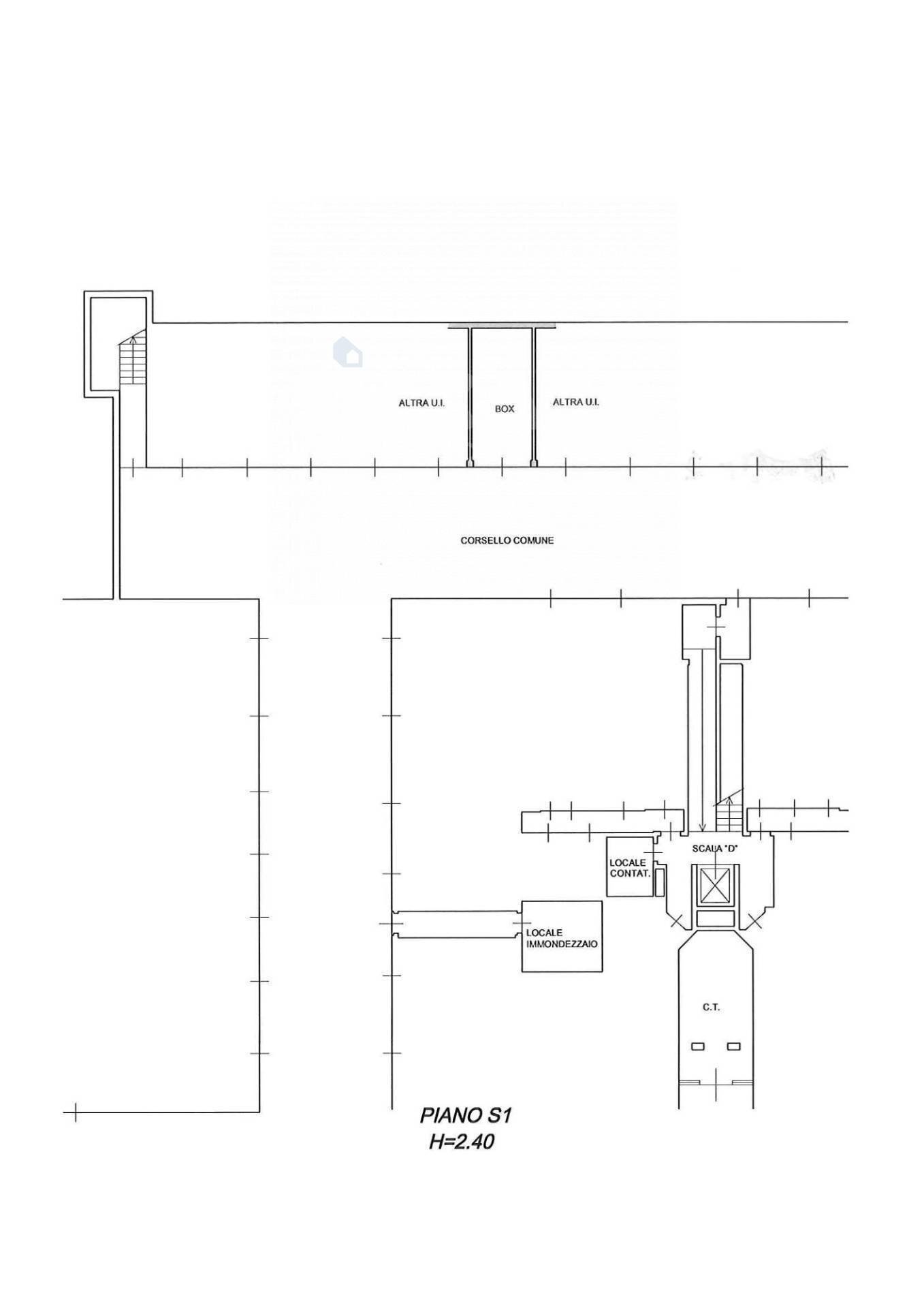 Foto 13 - Box Via Filanda
 
26, Sulbiate - planimetria 1