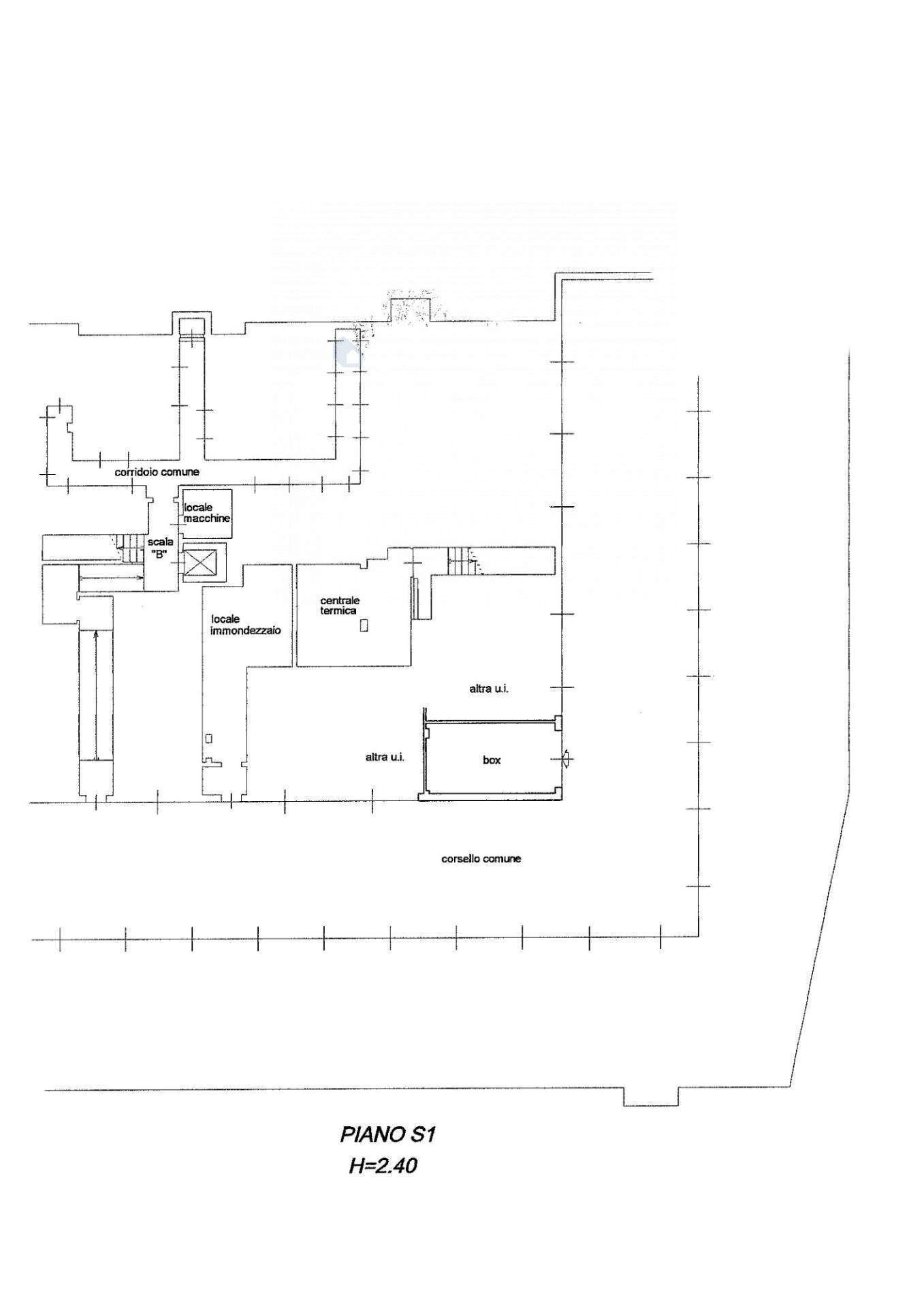 Foto 13 - Box Via Filanda
 
26, Sulbiate - planimetria 1