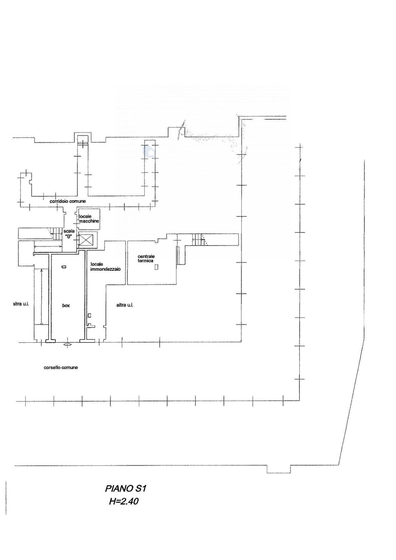 Foto 13 - Box Via Filanda
 
26, Sulbiate - planimetria 1