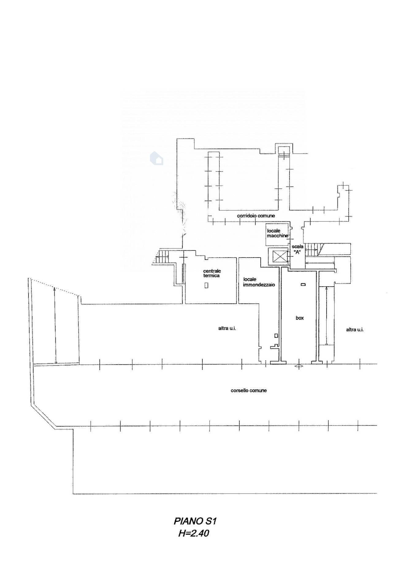 Foto 13 - Box Via Filanda
 
26, Sulbiate - planimetria 1