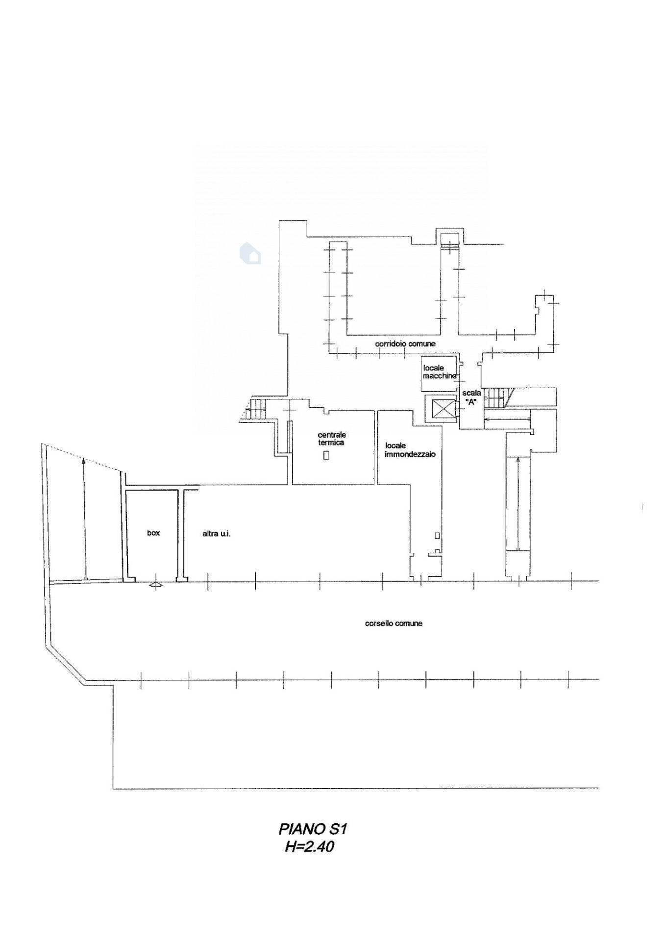 Foto 13 - Box Via Filanda
 
26, Sulbiate - planimetria 1