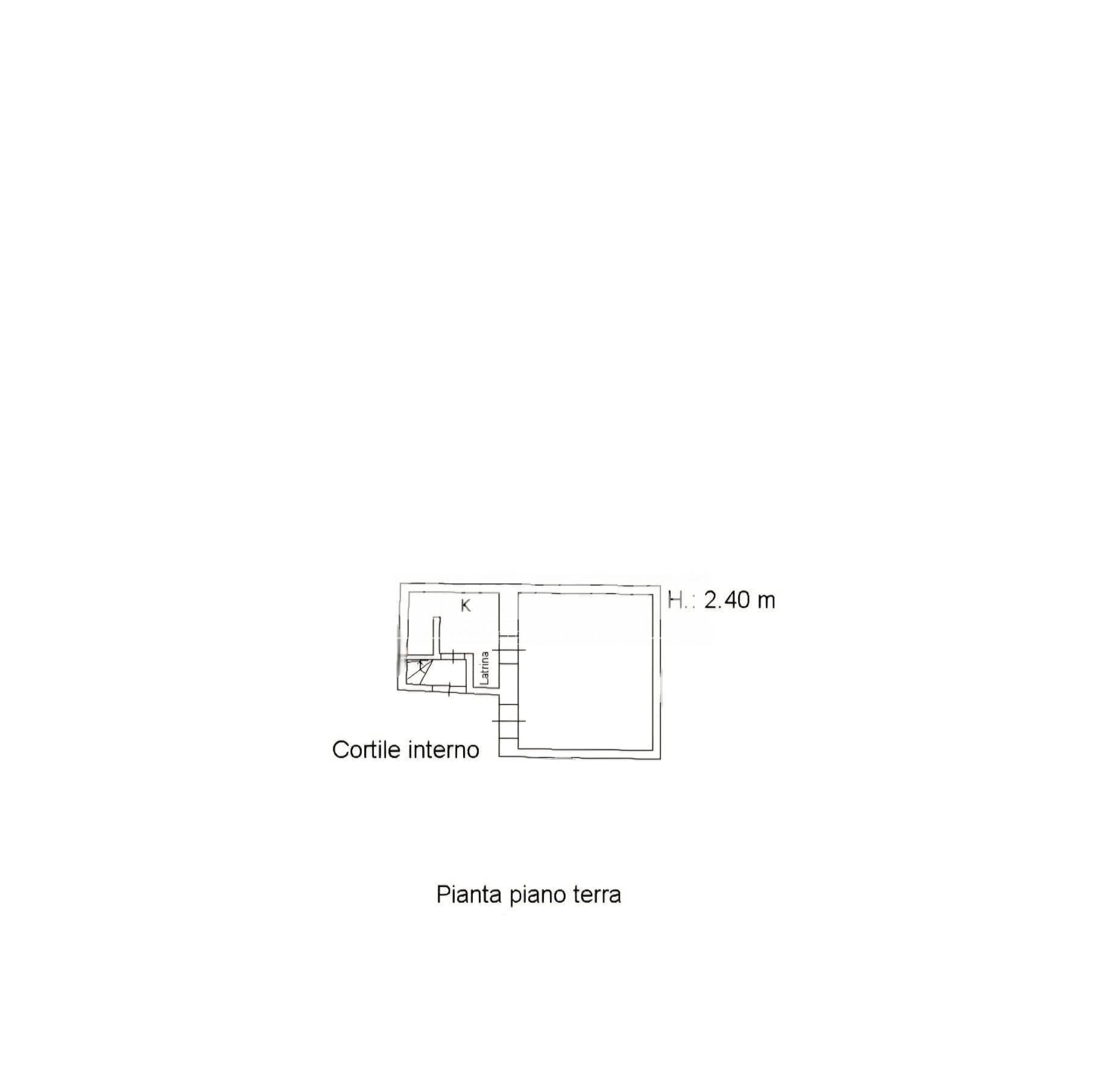 Foto 13 - One-room apartment Via Agrigento
 
81, Siracusa - floor plans 1