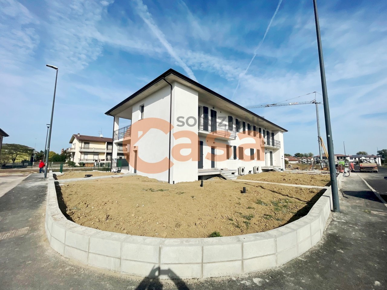 palazzina esempio - Quadrilocale Via Puccini, Rottofreno - foto 1
