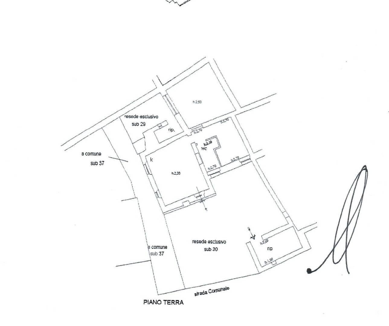 Foto 23 - Three-room apartment Località Galenda
 
16, Gaiole in Chianti - floor plans 1