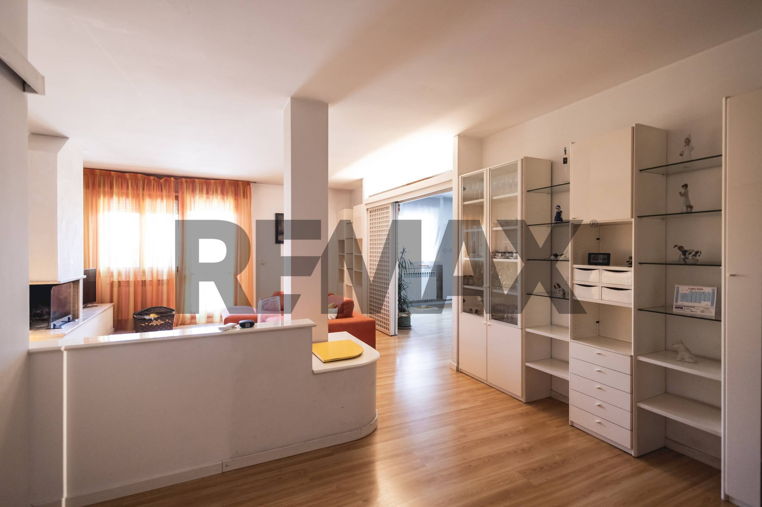 Soggiorno - Trilocale Via Giulio Cesare
29, Riccione - foto 3