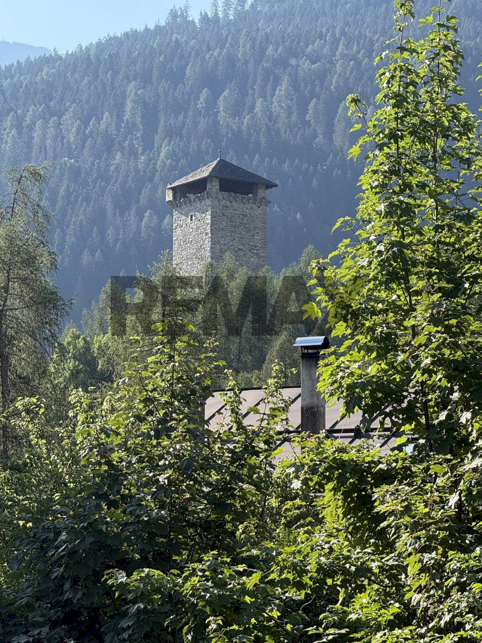Vista delle montagne - Trilocale Via Isclacia
1, Ossana - foto 3