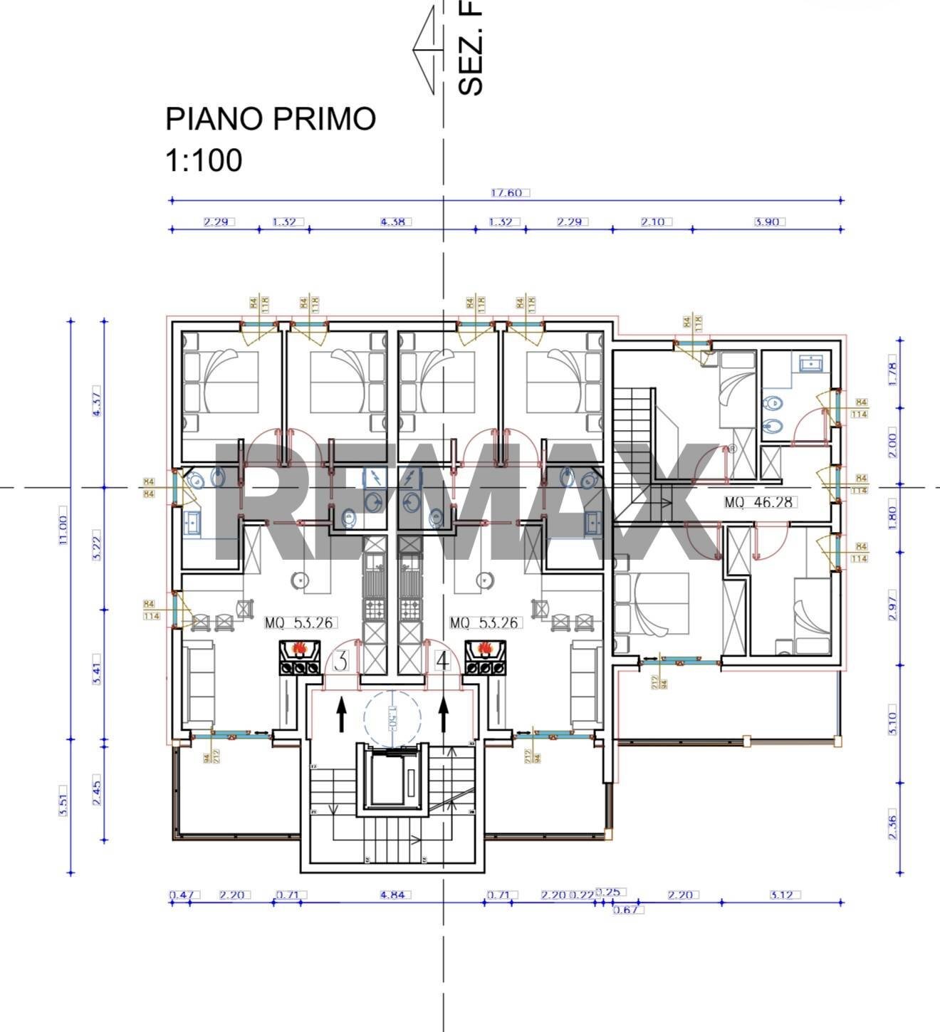 Pianta 2D - Trilocale Via Isclacia
 
1, Ossana - planimetria 1