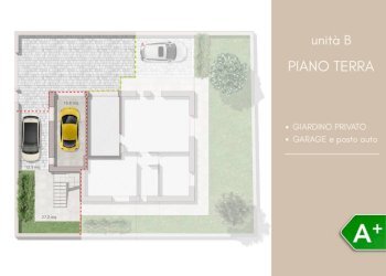 Planimetria - Four-room apartment via Tomba, 76, Santarcangelo di Romagna - photo 8