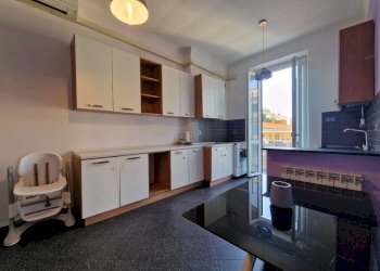 Cucina - Trilocale via Bonifacio, 1, Genova (zona Marassi) - foto 1