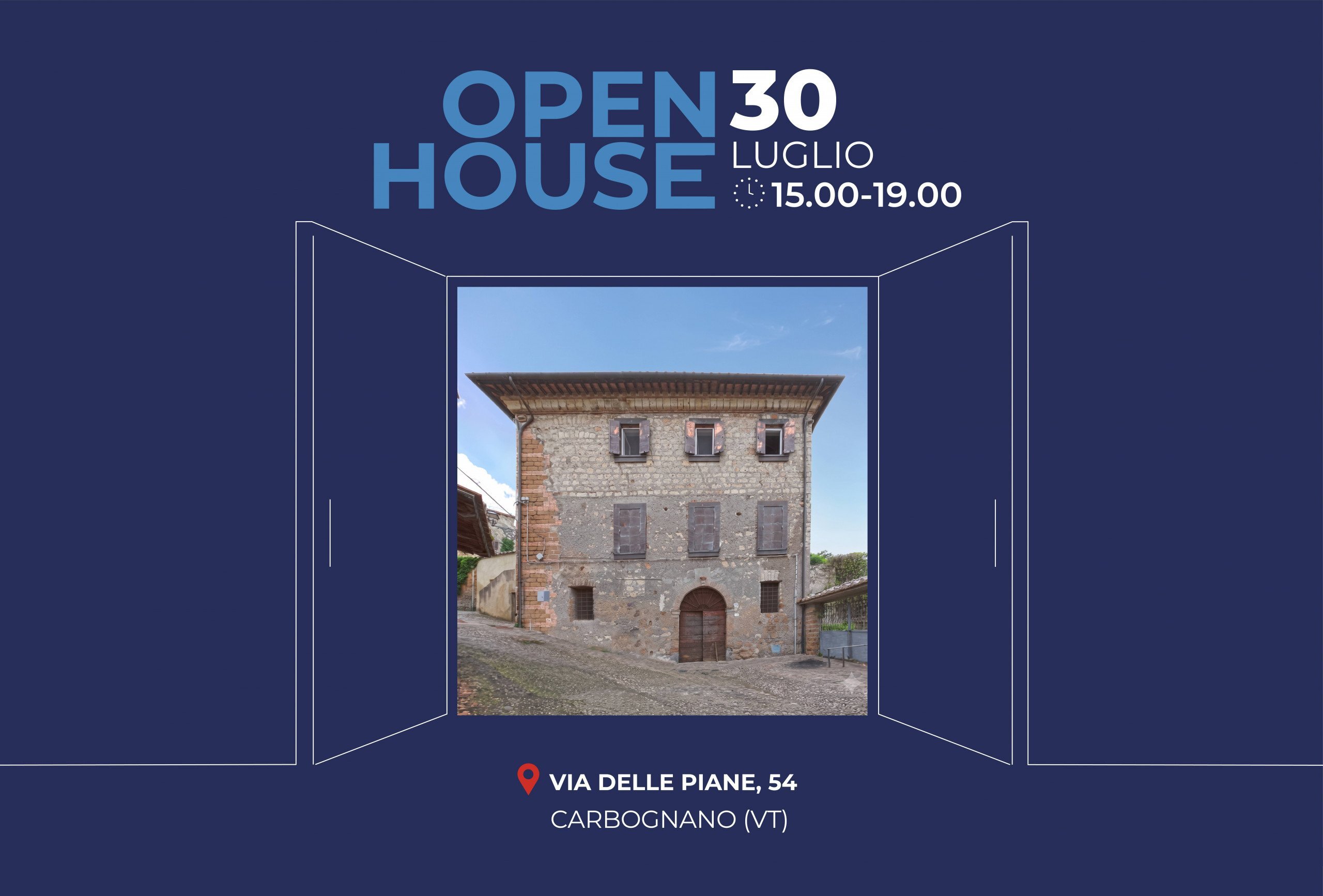 Foto 1 - Independent house Via delle Piane
 
54, Carbognano - photo 1
