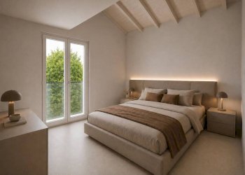 Camera da letto - Bilocale via Padre Semeria, 612, Sanremo - foto 11