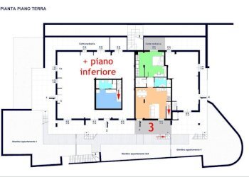 Planimetria - Bilocale via Padre Semeria, 612, Sanremo - foto 18