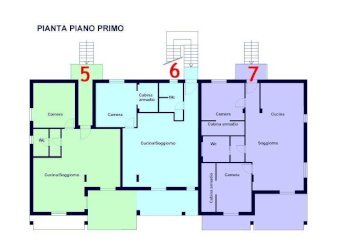 Planimetria - Bilocale via Padre Semeria, 612, Sanremo - foto 20