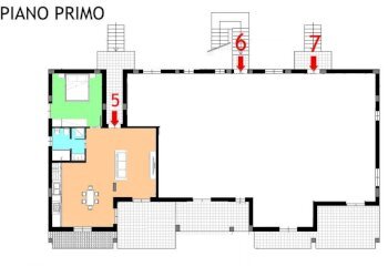 Planimetria - Bilocale via Padre Semeria, 612, Sanremo - foto 21