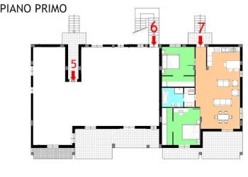 Planimetria - Bilocale via Padre Semeria, 612, Sanremo - foto 23