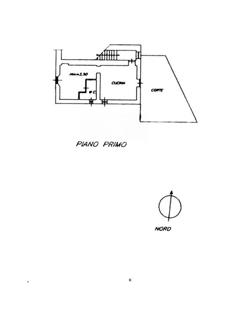 Foto 16 - Two-room apartment Località Poderi Ciani, Manciano - floor plans 1