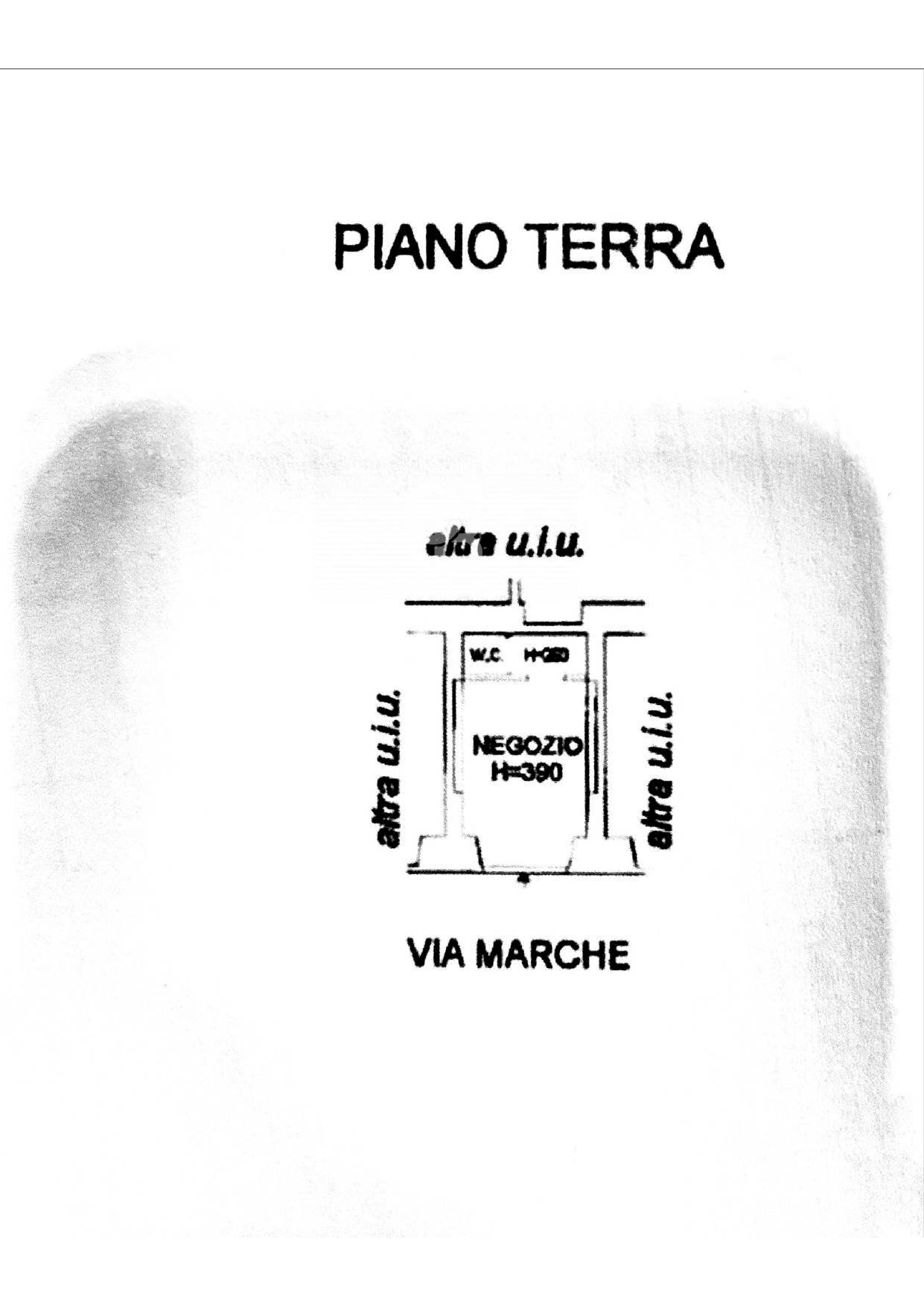 Foto 16 - Shop Via Marche, Roma - floor plans 1