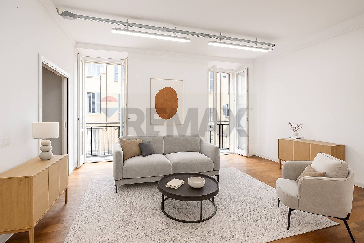 Soggiorno - Trilocale Viale Beatrice D'este
7, Milano - foto 3