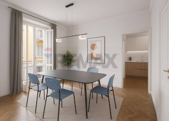 Sala da pranzo - Trilocale Viale Beatrice D'este
 
7, Milano - foto 2