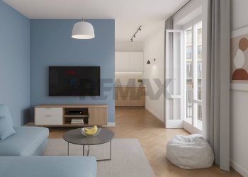 Soggiorno - Trilocale Viale Beatrice D'este
 
7, Milano - foto 6