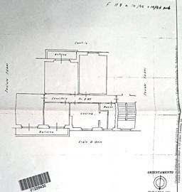 Foto 16 - Quadrilocale Viale Brin
 
129, Terni - planimetria 1