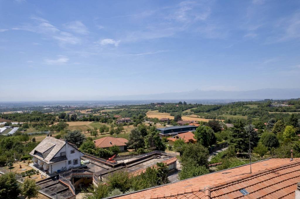 Vista - Four-room apartment via Umberto I, Pecetto Torinese - photo 3