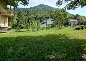 Giardino - Casa indipendente frazione Casere, Laveno-Mombello - foto 3