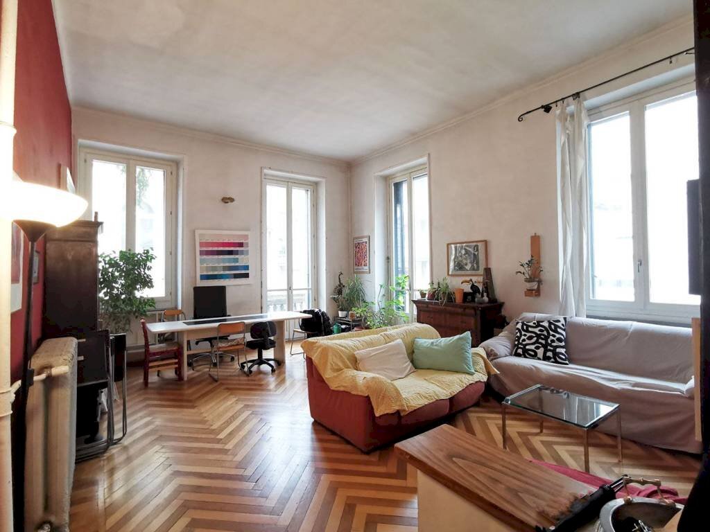 Salone - Appartamento via Luigi Galvani, 5, Torino (zona San Donato) - foto 2