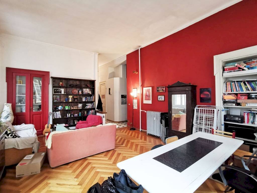 Salone - Appartamento via Luigi Galvani, 5, Torino (zona San Donato) - foto 3