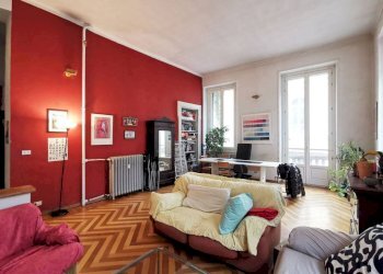 Salone - Appartamento via Luigi Galvani, 5, Torino (zona San Donato) - foto 1