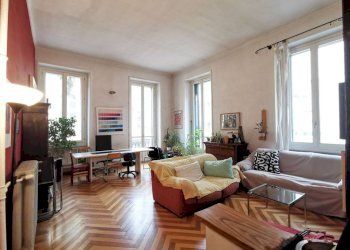 Salone - Appartamento via Luigi Galvani, 5, Torino (zona San Donato) - foto 2